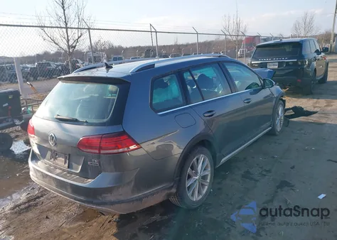 2018 Volkswagen Golf Alltrack Tsi S/Tsi Se/Tsi Sel z USA, uszkodzony, nr VIN 3VWH17AU5JM764366